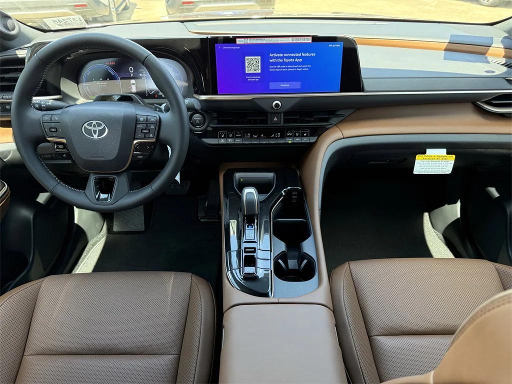 new 2025 Toyota Crown Signia car, priced at $54,533