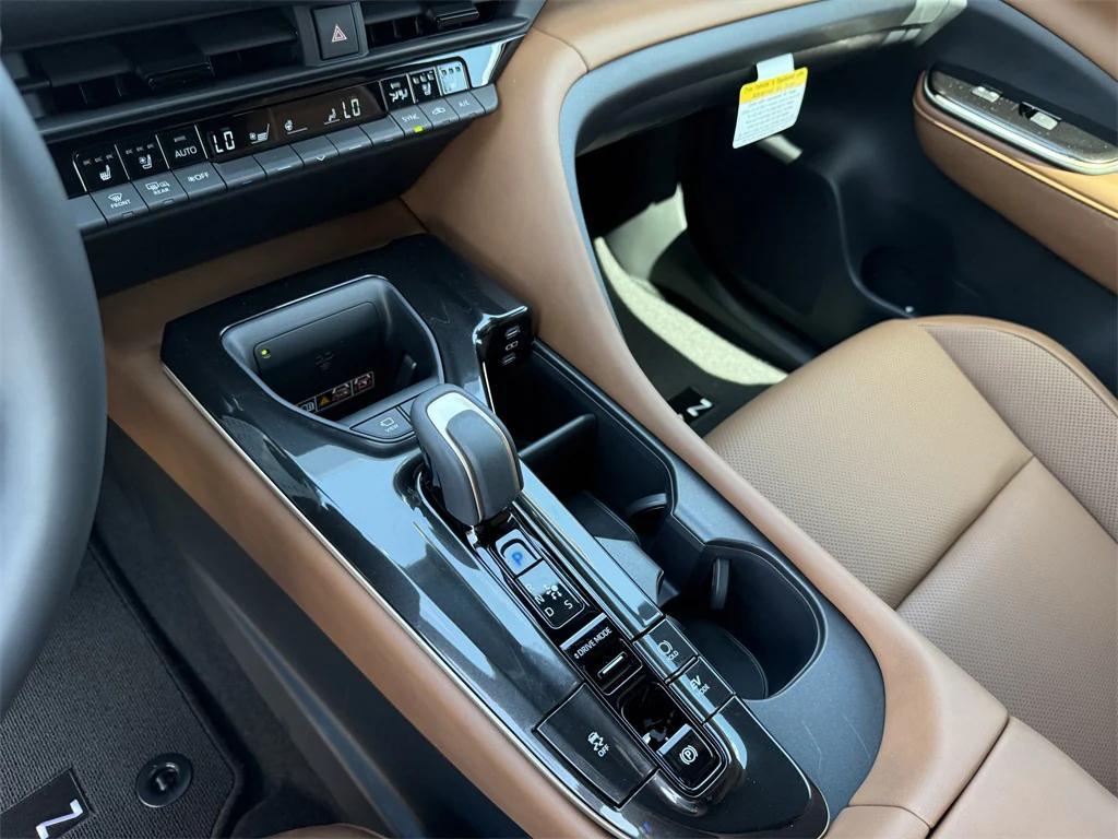 new 2025 Toyota Crown Signia car, priced at $54,533