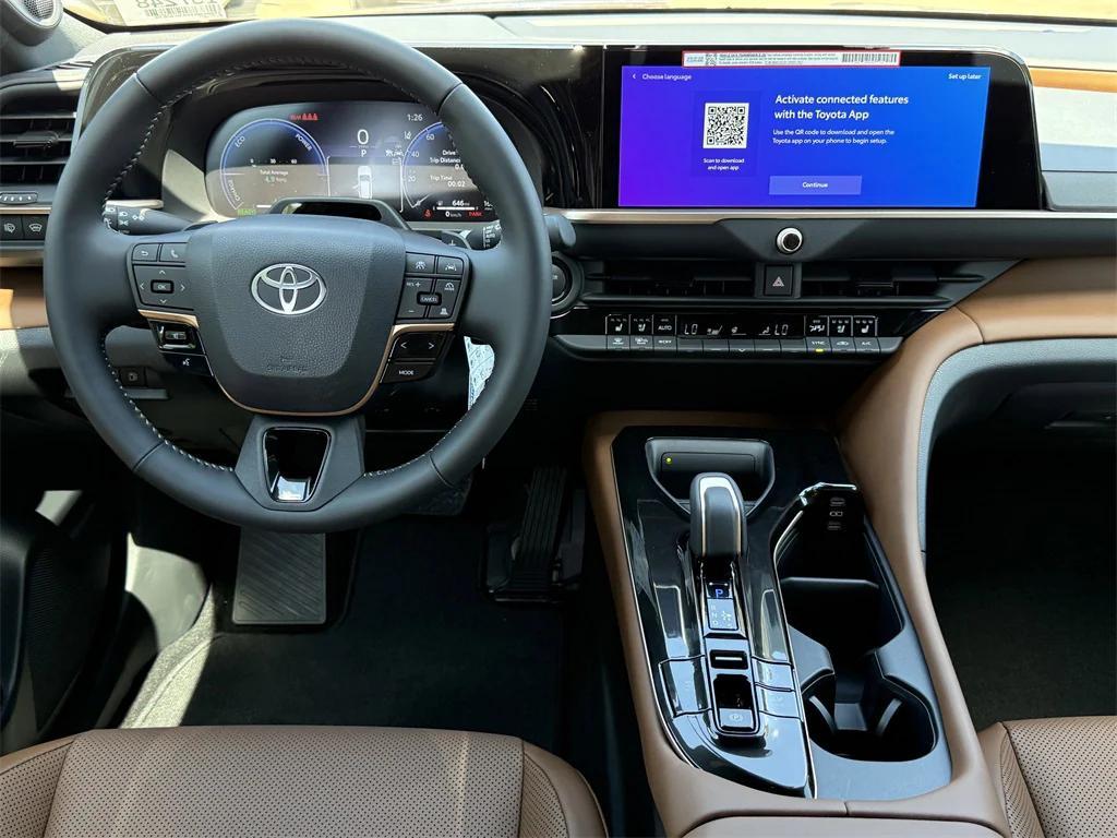 new 2025 Toyota Crown Signia car, priced at $54,533