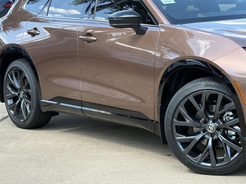 new 2025 Toyota Crown Signia car, priced at $54,533