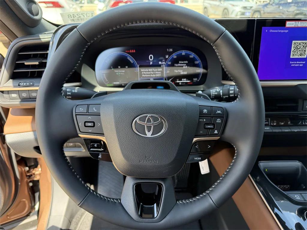new 2025 Toyota Crown Signia car, priced at $54,533