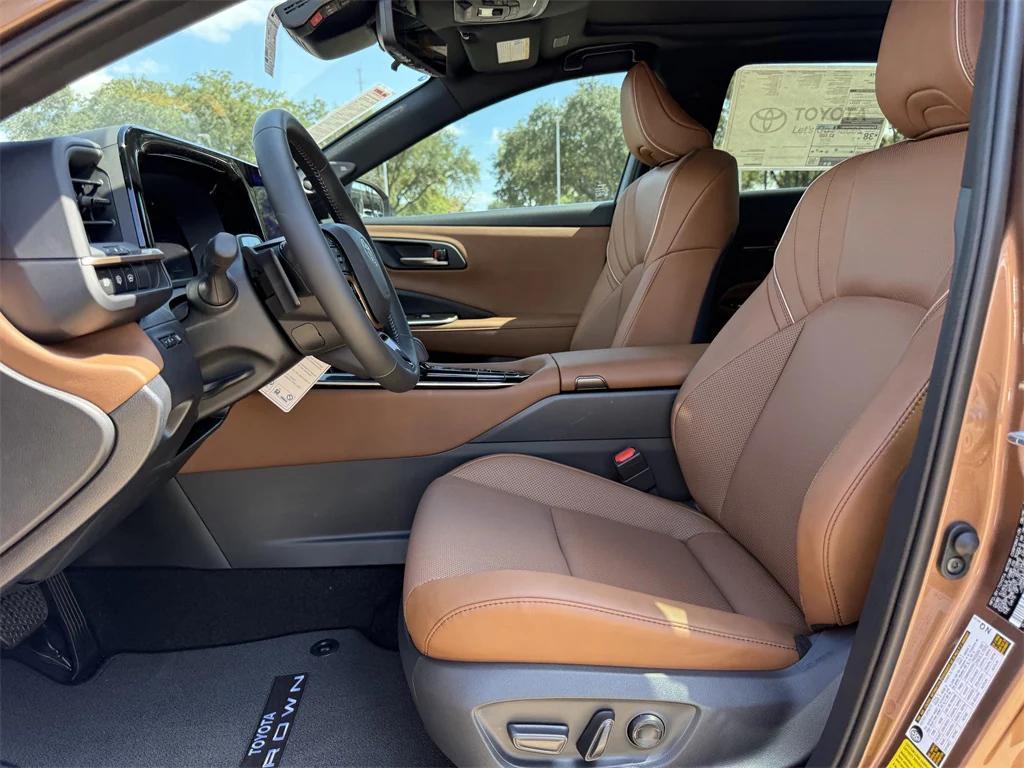new 2025 Toyota Crown Signia car, priced at $54,533