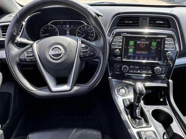 used 2023 Nissan Maxima car, priced at $24,780