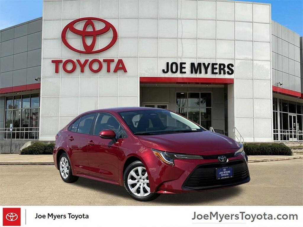 used 2024 Toyota Corolla car, priced at $19,591