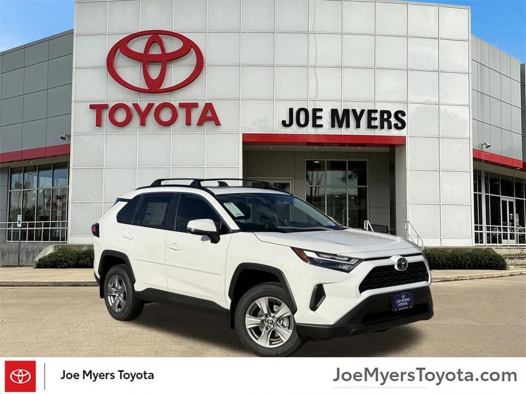 new 2025 Toyota RAV4 car, priced at $34,838