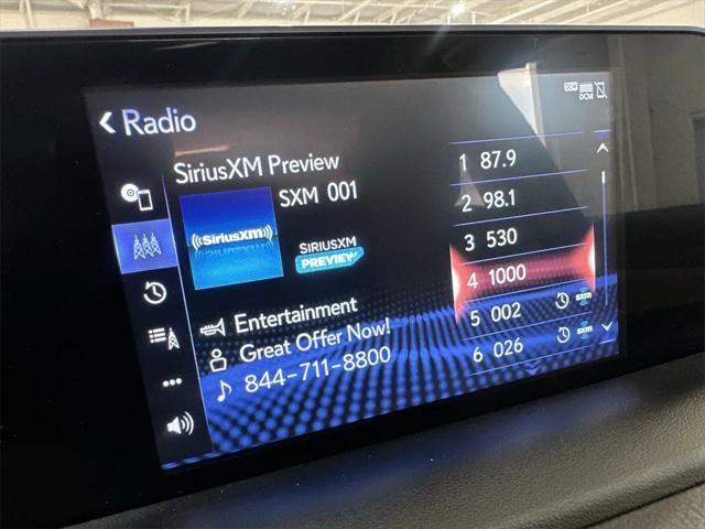 used 2022 Lexus RX 350 car, priced at $38,795
