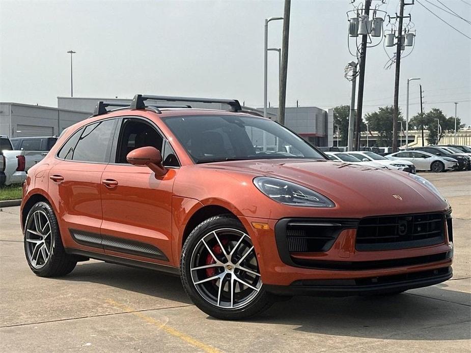 used 2022 Porsche Macan car, priced at $63,955