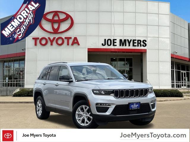 used 2023 Jeep Grand Cherokee car, priced at $31,691