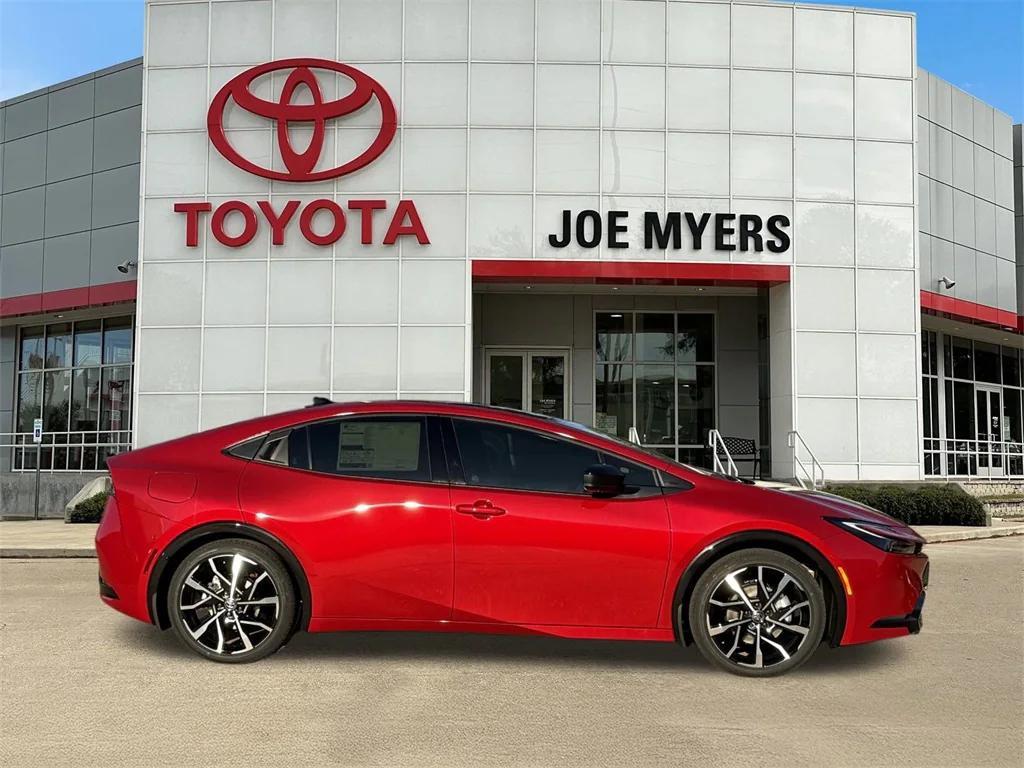 new 2026 Toyota Prius Plug-In Hybrid car, priced at $44,794