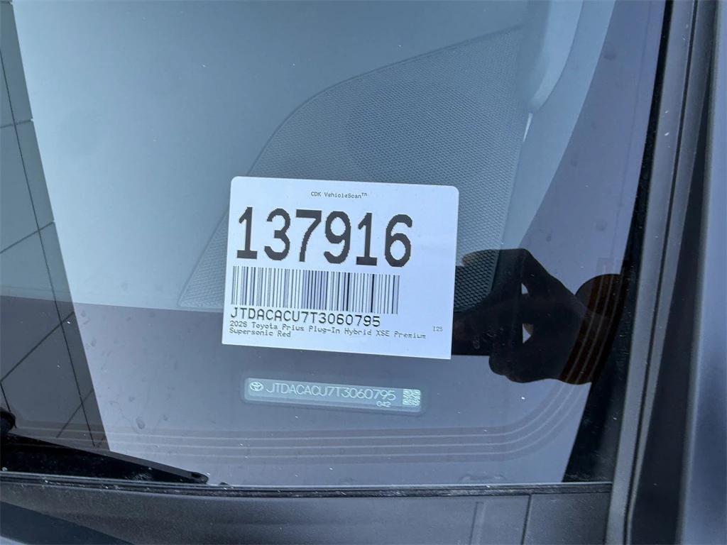 new 2026 Toyota Prius Plug-In Hybrid car, priced at $44,794