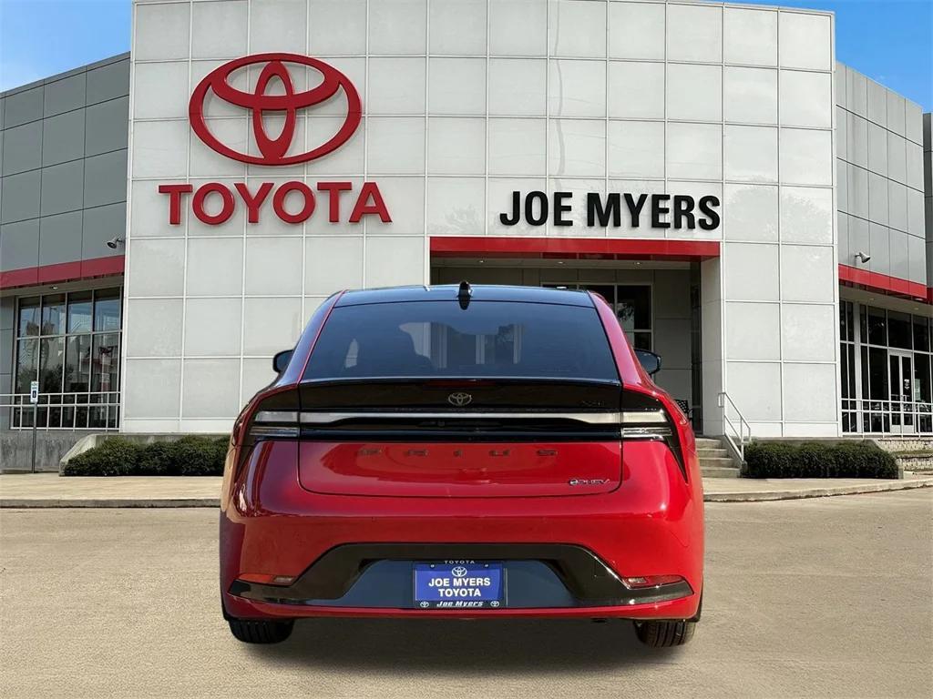 new 2026 Toyota Prius Plug-In Hybrid car, priced at $44,794