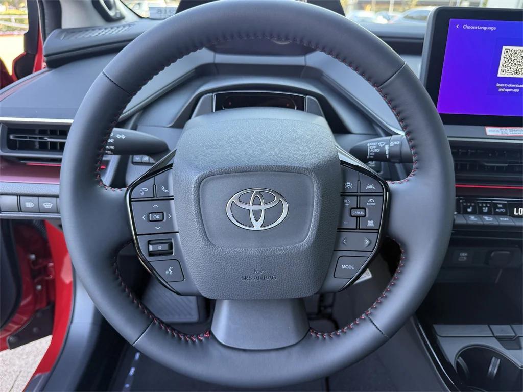 new 2026 Toyota Prius Plug-In Hybrid car, priced at $44,794