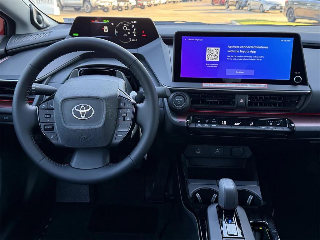 new 2026 Toyota Prius Plug-In Hybrid car, priced at $44,794