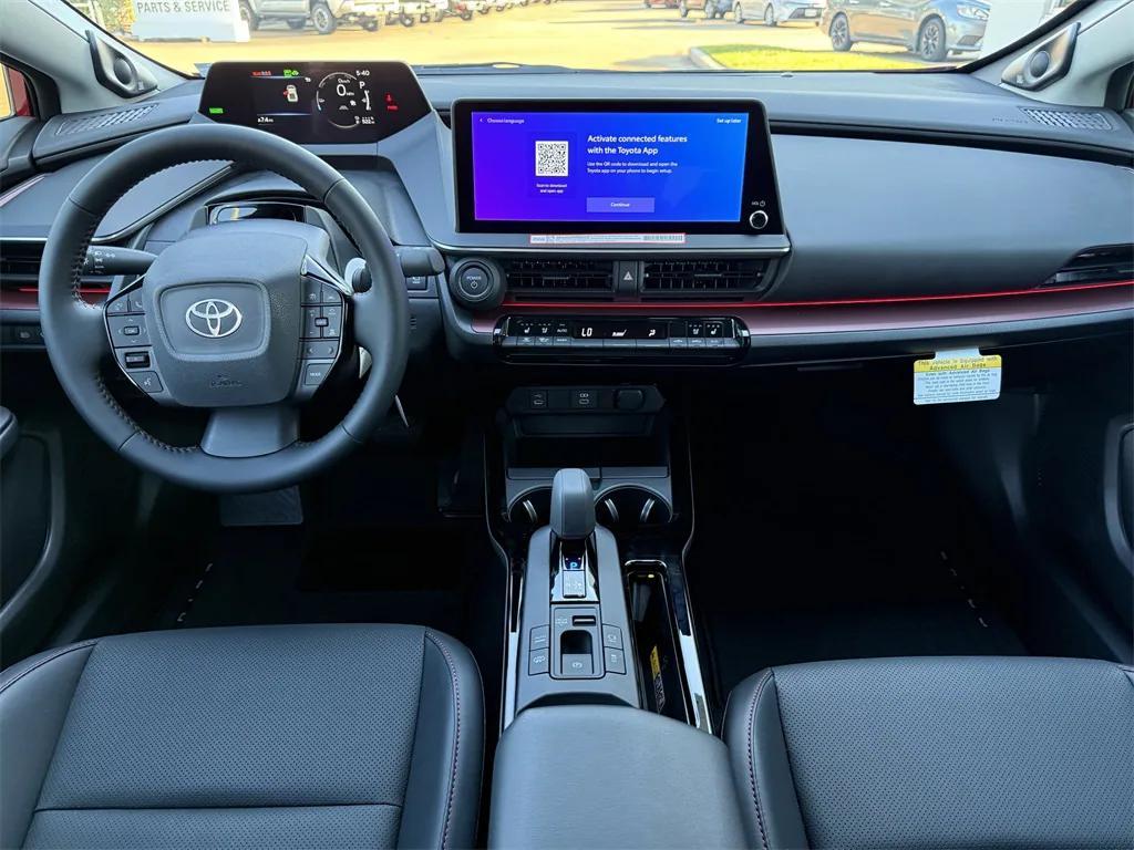 new 2026 Toyota Prius Plug-In Hybrid car, priced at $44,794