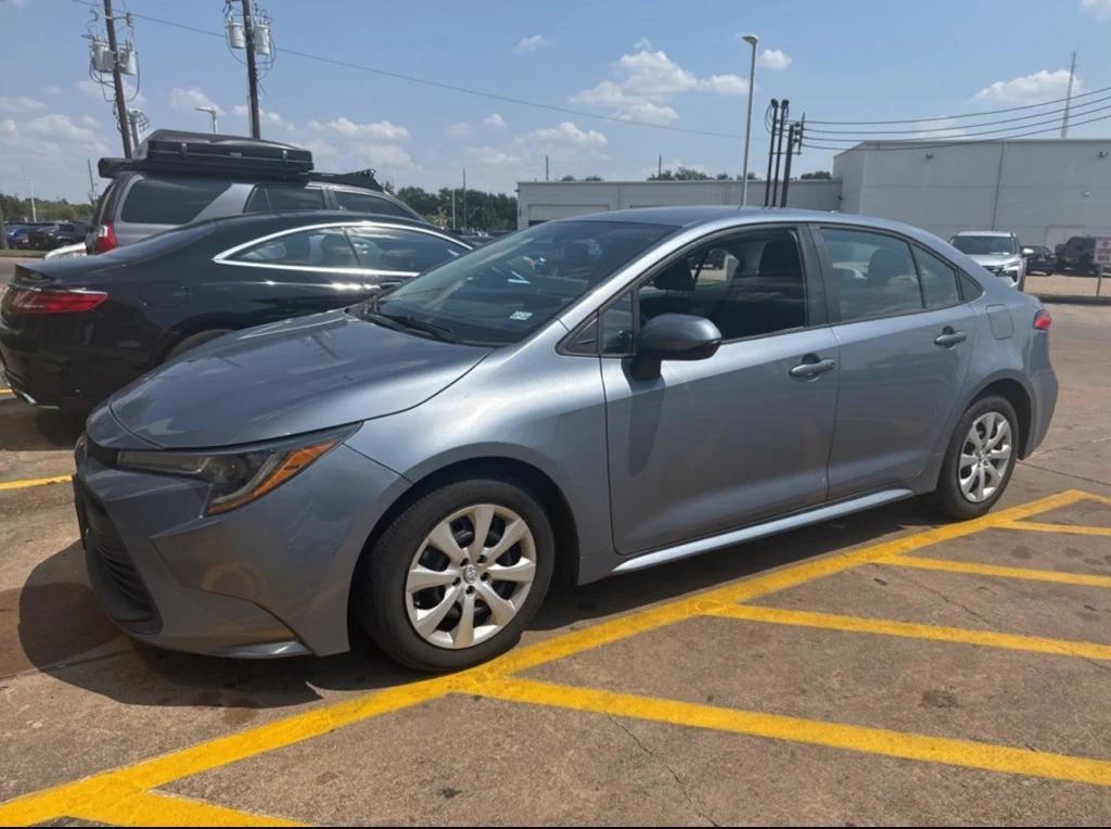 used 2023 Toyota Corolla car, priced at $19,691