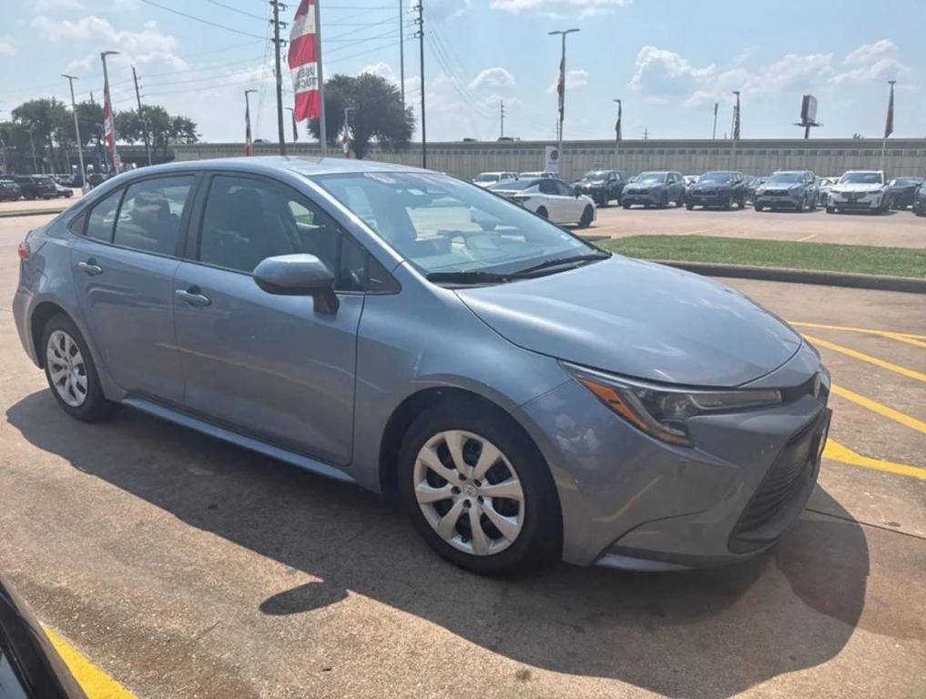 used 2023 Toyota Corolla car, priced at $19,691