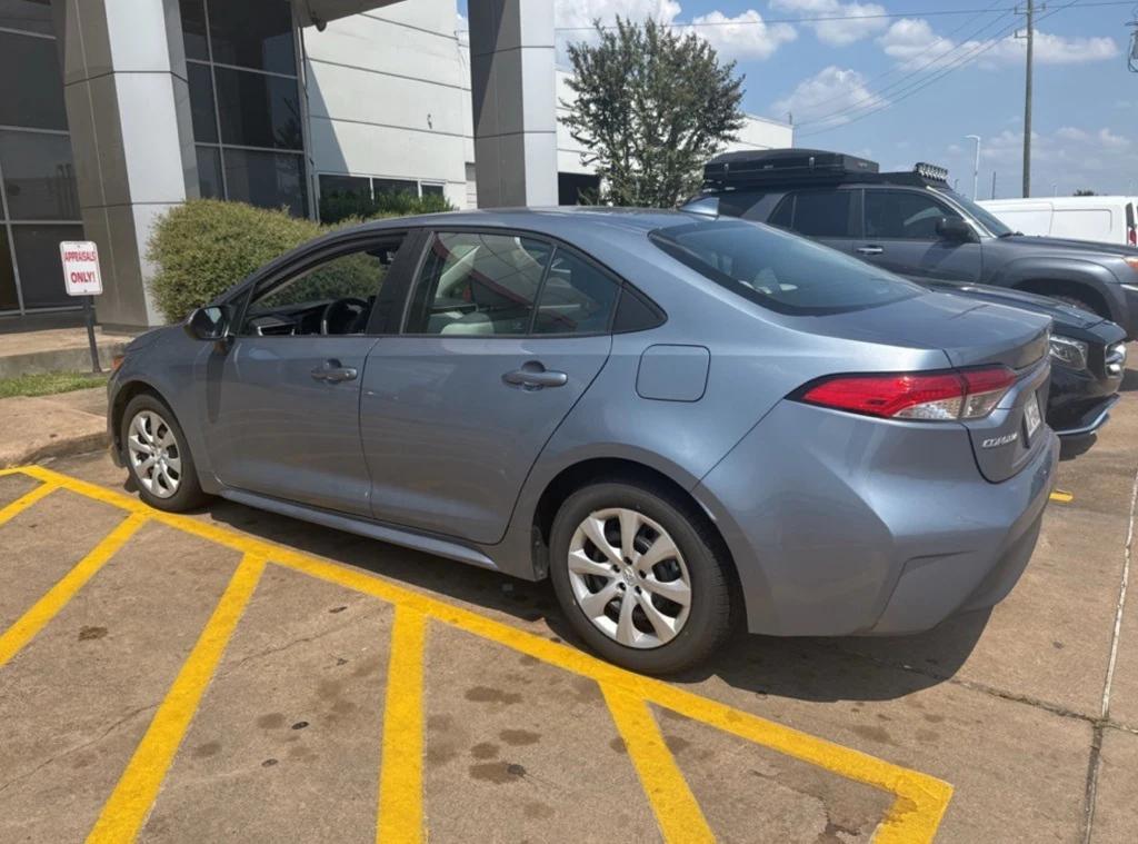 used 2023 Toyota Corolla car, priced at $19,691