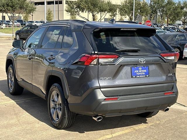 used 2024 Toyota RAV4 car, priced at $30,455