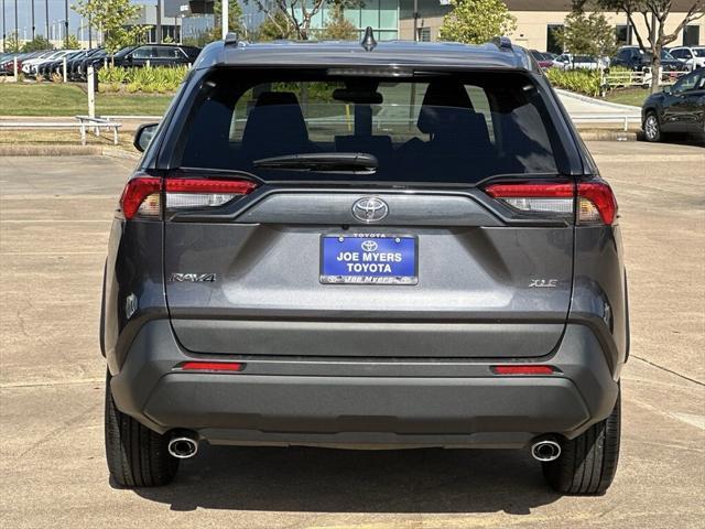 used 2024 Toyota RAV4 car, priced at $30,455