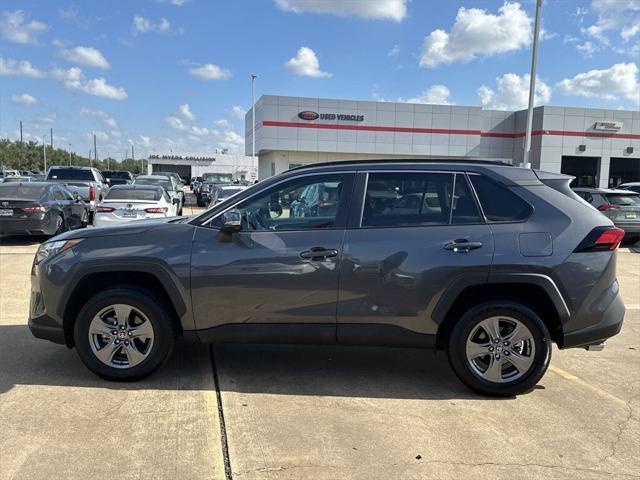 used 2024 Toyota RAV4 car, priced at $30,455