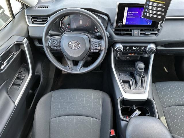 used 2024 Toyota RAV4 car, priced at $30,455