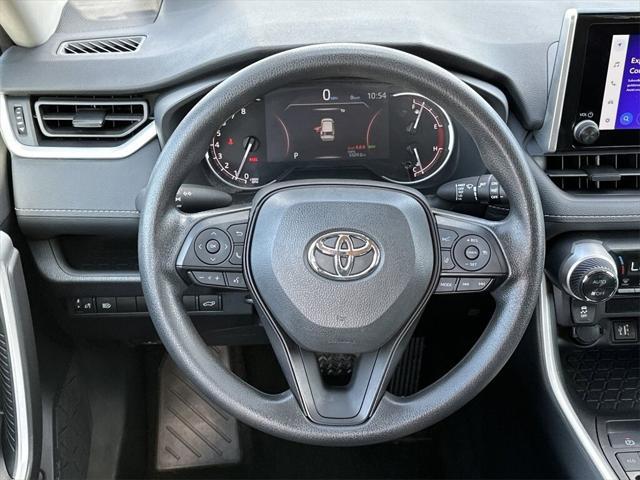 used 2024 Toyota RAV4 car, priced at $30,455