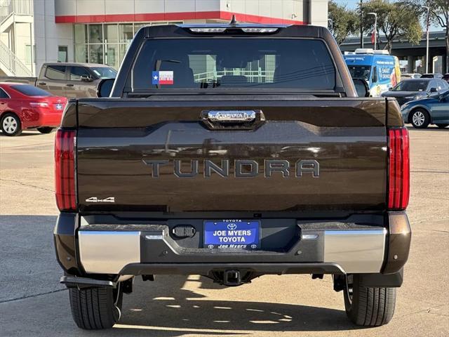 new 2025 Toyota Tundra car, priced at $62,179