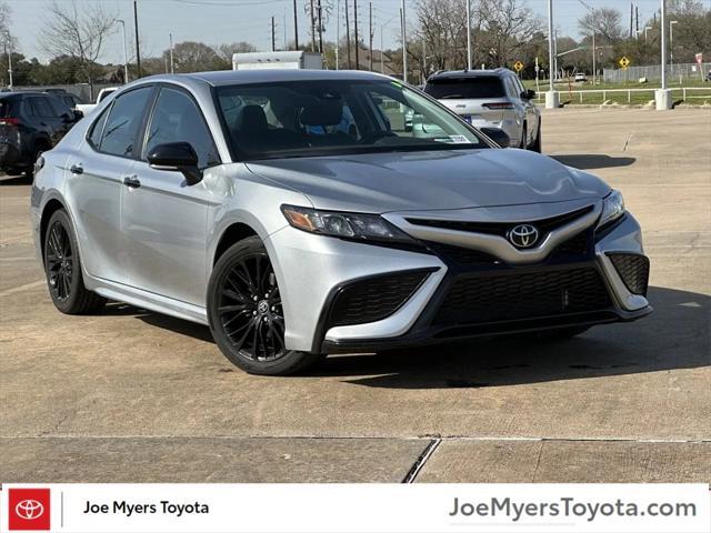 used 2022 Toyota Camry car, priced at $25,691