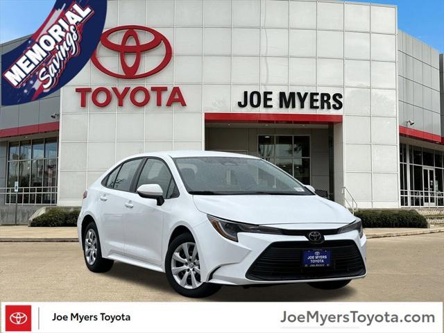 used 2024 Toyota Corolla car, priced at $21,455