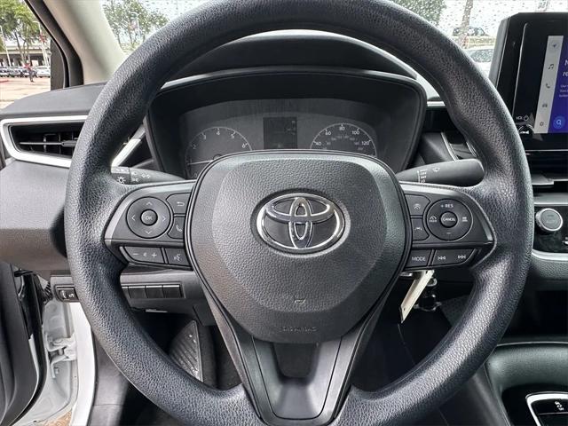 used 2024 Toyota Corolla car, priced at $21,455