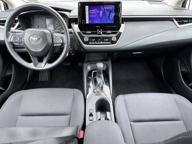 used 2024 Toyota Corolla car, priced at $21,455