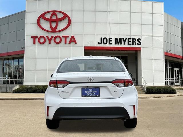 used 2024 Toyota Corolla car, priced at $21,455