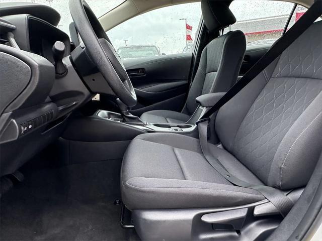 used 2024 Toyota Corolla car, priced at $21,455