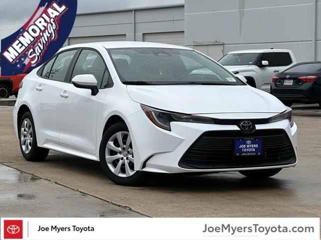 used 2024 Toyota Corolla car, priced at $21,455