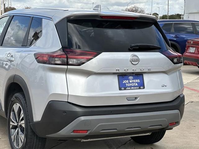 used 2023 Nissan Rogue car, priced at $21,755