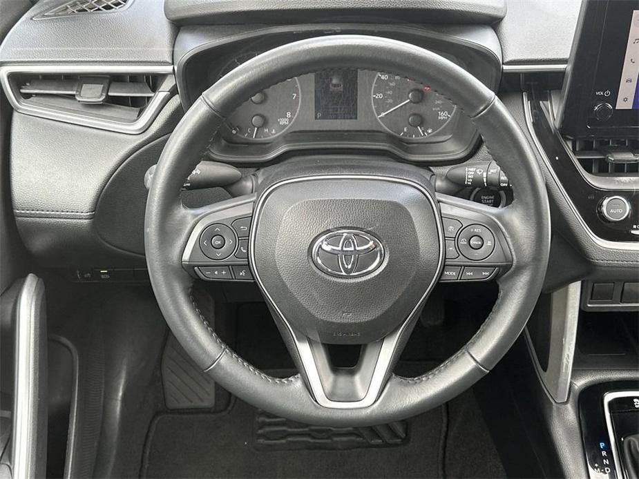 used 2023 Toyota Corolla Cross car, priced at $24,755