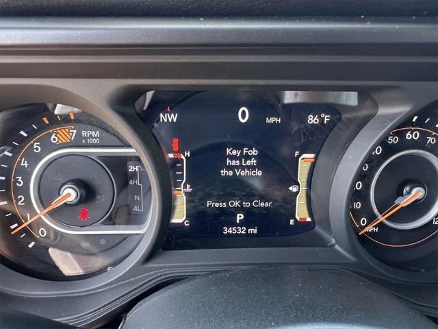 used 2024 Jeep Wrangler car, priced at $35,788