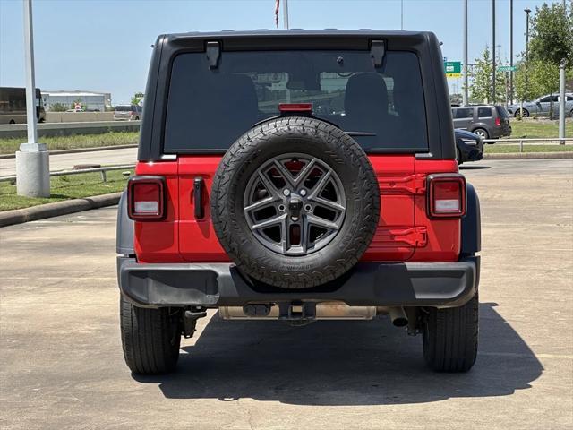 used 2024 Jeep Wrangler car, priced at $35,788
