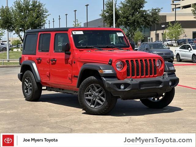 used 2024 Jeep Wrangler car, priced at $35,788