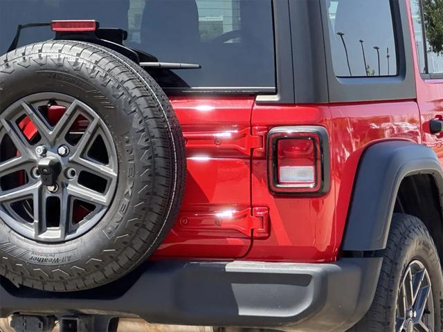 used 2024 Jeep Wrangler car, priced at $35,788
