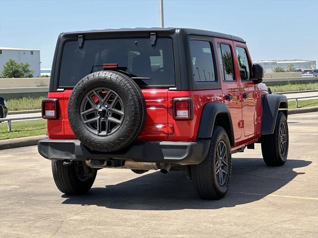 used 2024 Jeep Wrangler car, priced at $35,788