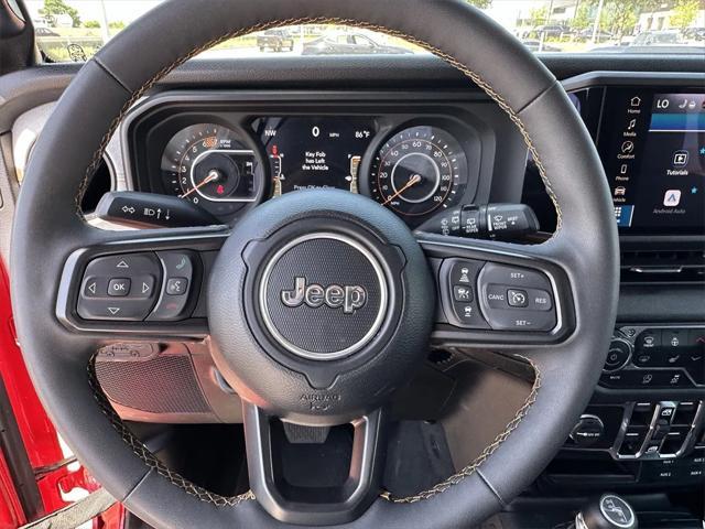 used 2024 Jeep Wrangler car, priced at $35,788