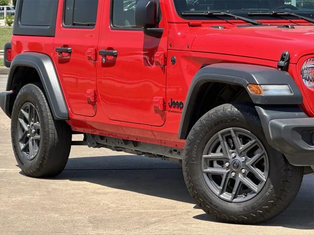 used 2024 Jeep Wrangler car, priced at $35,788