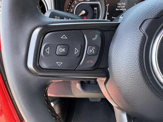 used 2024 Jeep Wrangler car, priced at $35,788