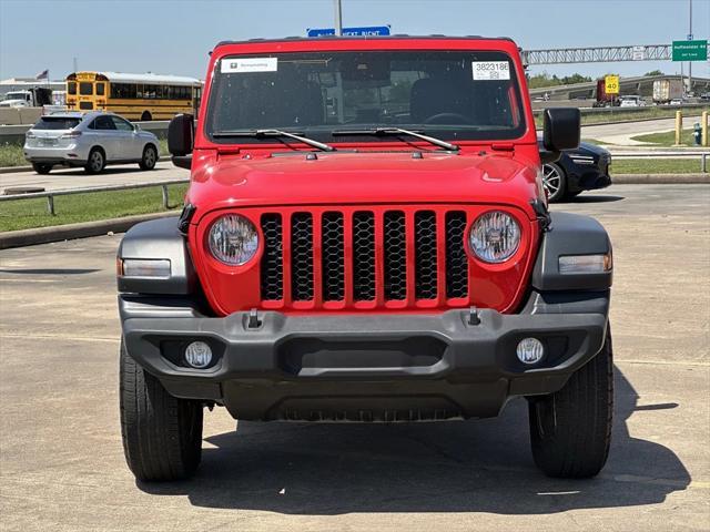 used 2024 Jeep Wrangler car, priced at $35,788