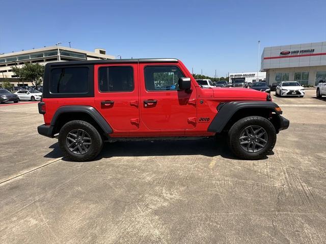used 2024 Jeep Wrangler car, priced at $35,788