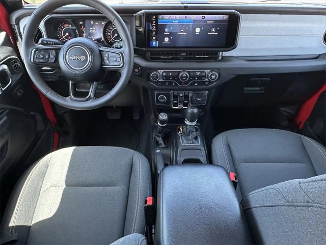 used 2024 Jeep Wrangler car, priced at $35,788