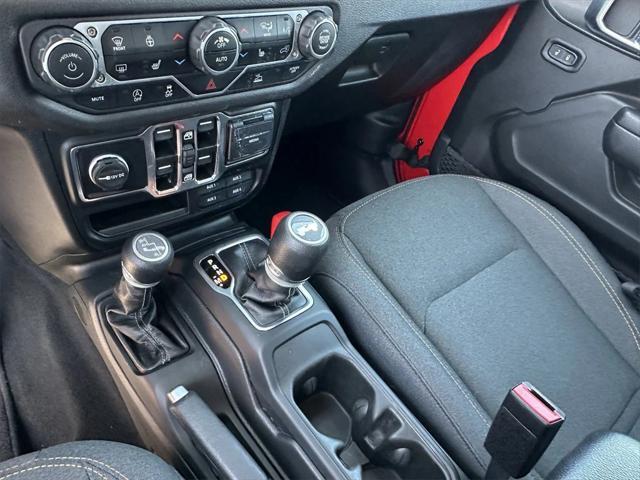 used 2024 Jeep Wrangler car, priced at $35,788