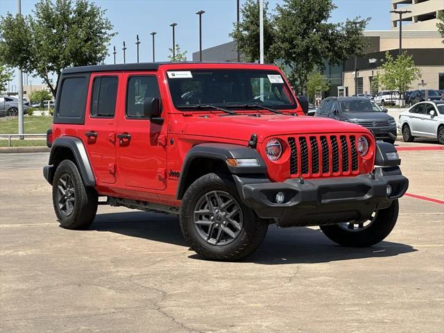 used 2024 Jeep Wrangler car, priced at $35,788