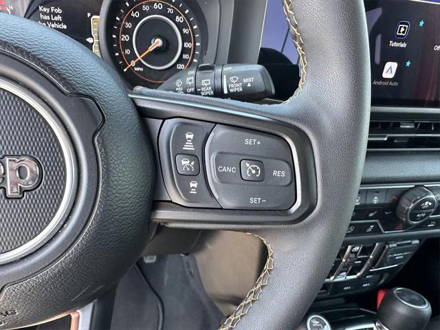 used 2024 Jeep Wrangler car, priced at $35,788